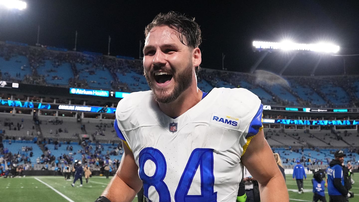 How Rams' Colby Parkinson Had a Year to Remember