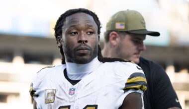 Saints-Alvin Kamara Trade Buzz Is Getting Out of Control