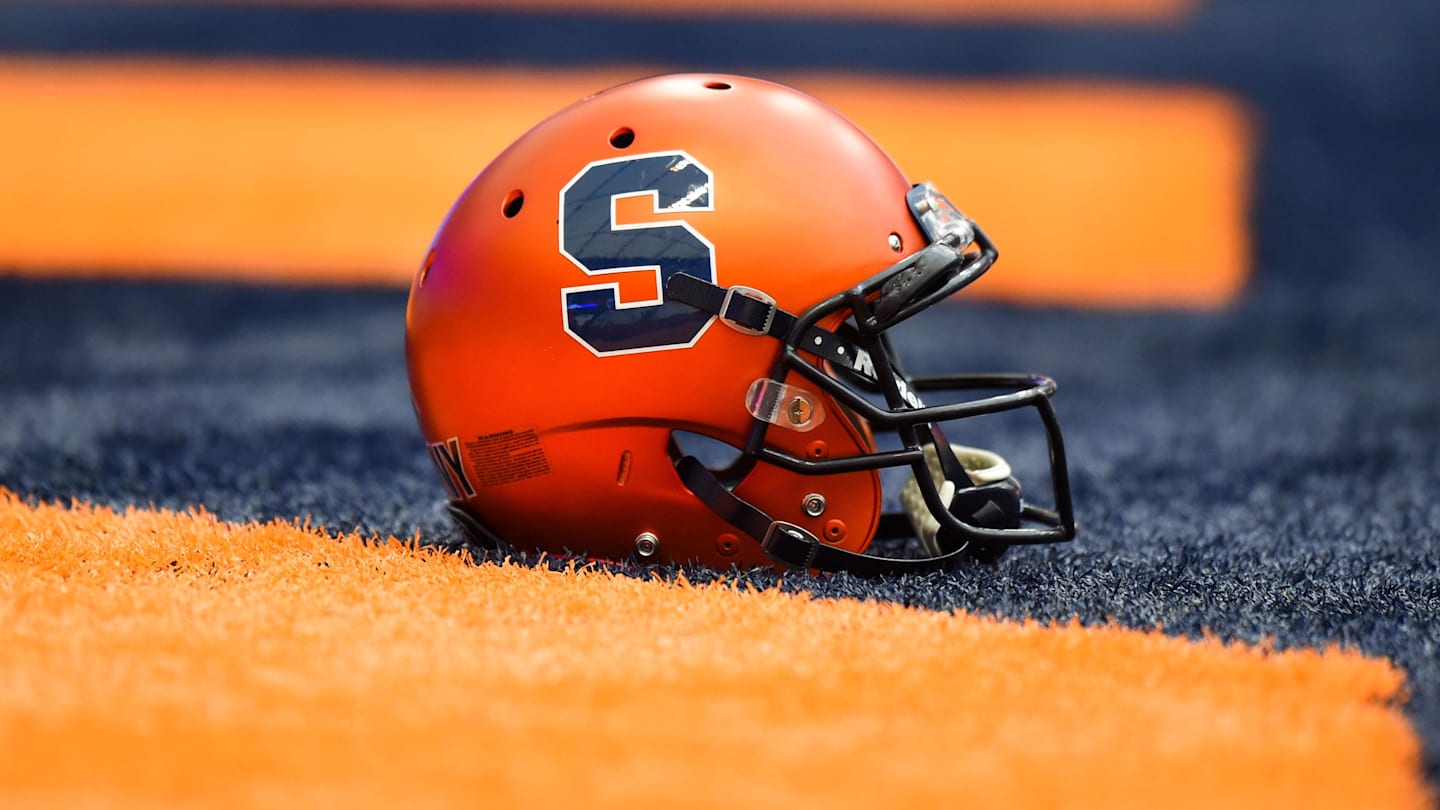When posturizing the name of a new Syracuse AD think football experience