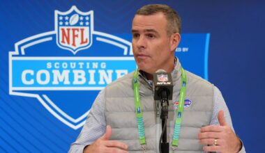When Will Bills' Brandon Beane and Joe Brady Speak at 2026 NFL Combine?
