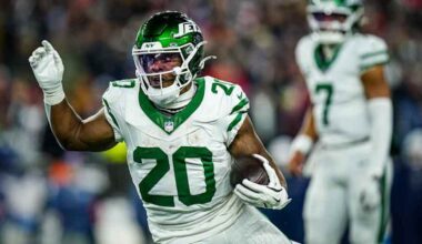 Jets’ Breece Hall Urged to ‘Run Away’ in Free Agency