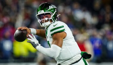 Jets Enter NFL Combine With Justin Fields Decision Looming