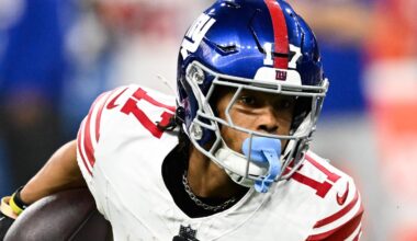 Denver Broncos free agency; Wan'Dale Robinson