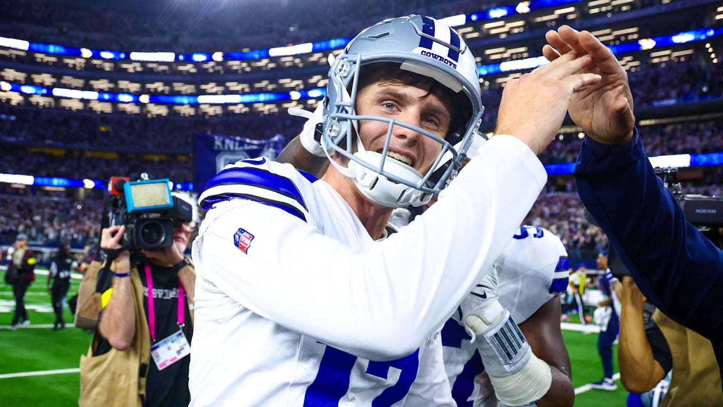 Cowboys, Brandon Aubrey Contract Talks Get Great News Ahead of NFL Free Agency