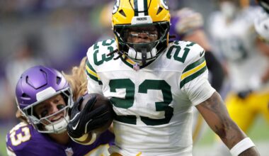 Emanuel Wilson's Free Agency Already Takes a Turn in Packers' Favor