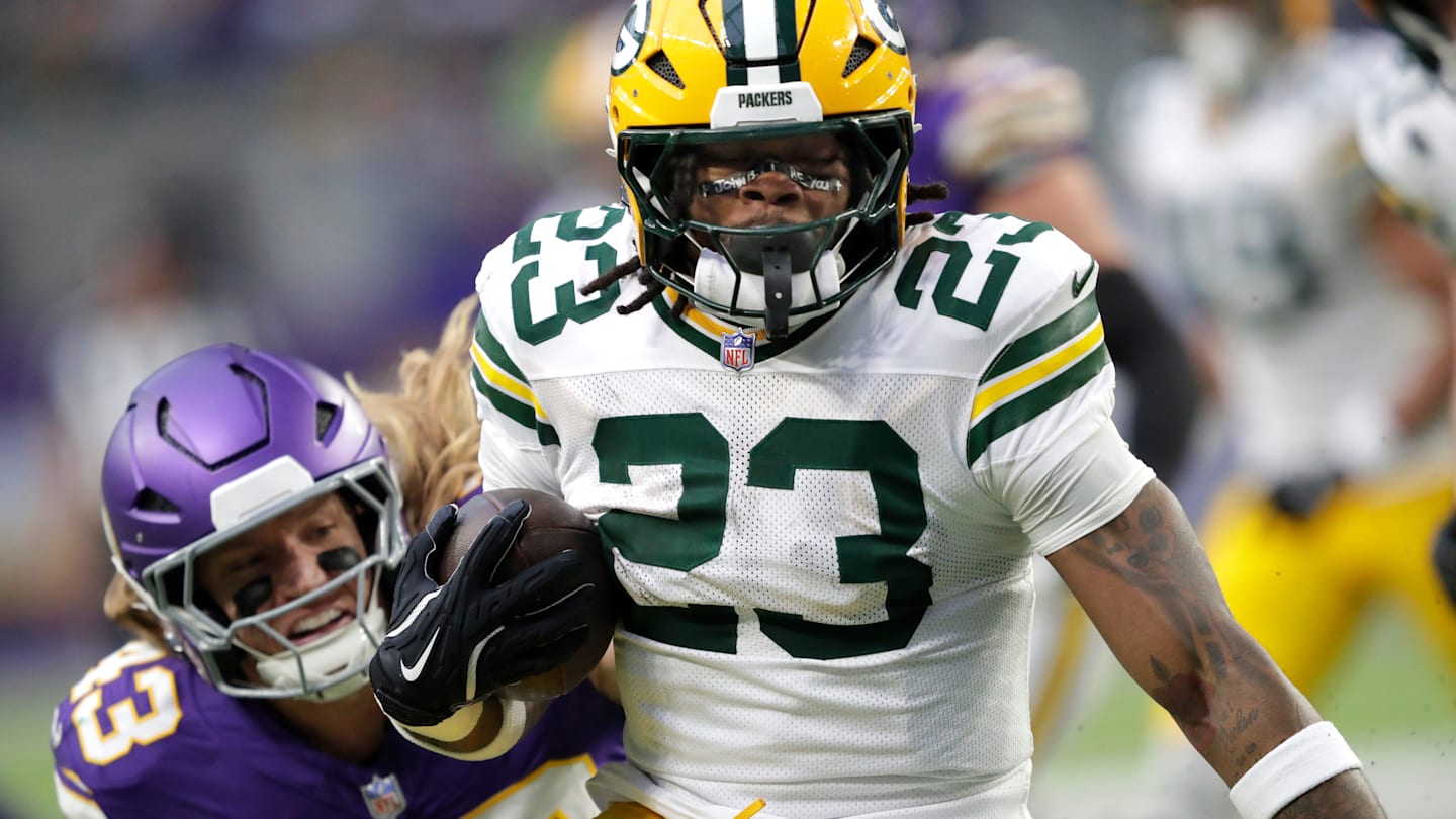 Emanuel Wilson's Free Agency Already Takes a Turn in Packers' Favor