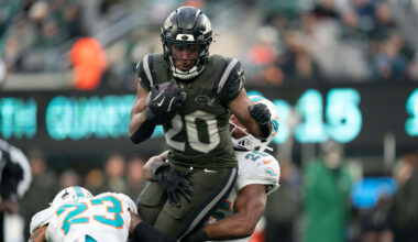 Intriguing AFC Team Getting Buzz as Landing Spot for Jets' Breece Hall