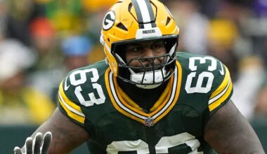 ‘Big Red’ Eyed as a Top Suitor in Free Agency for Key Packers Starter
