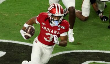 National Champion Wide Receiver Named Dream Draft Pick for Falcons