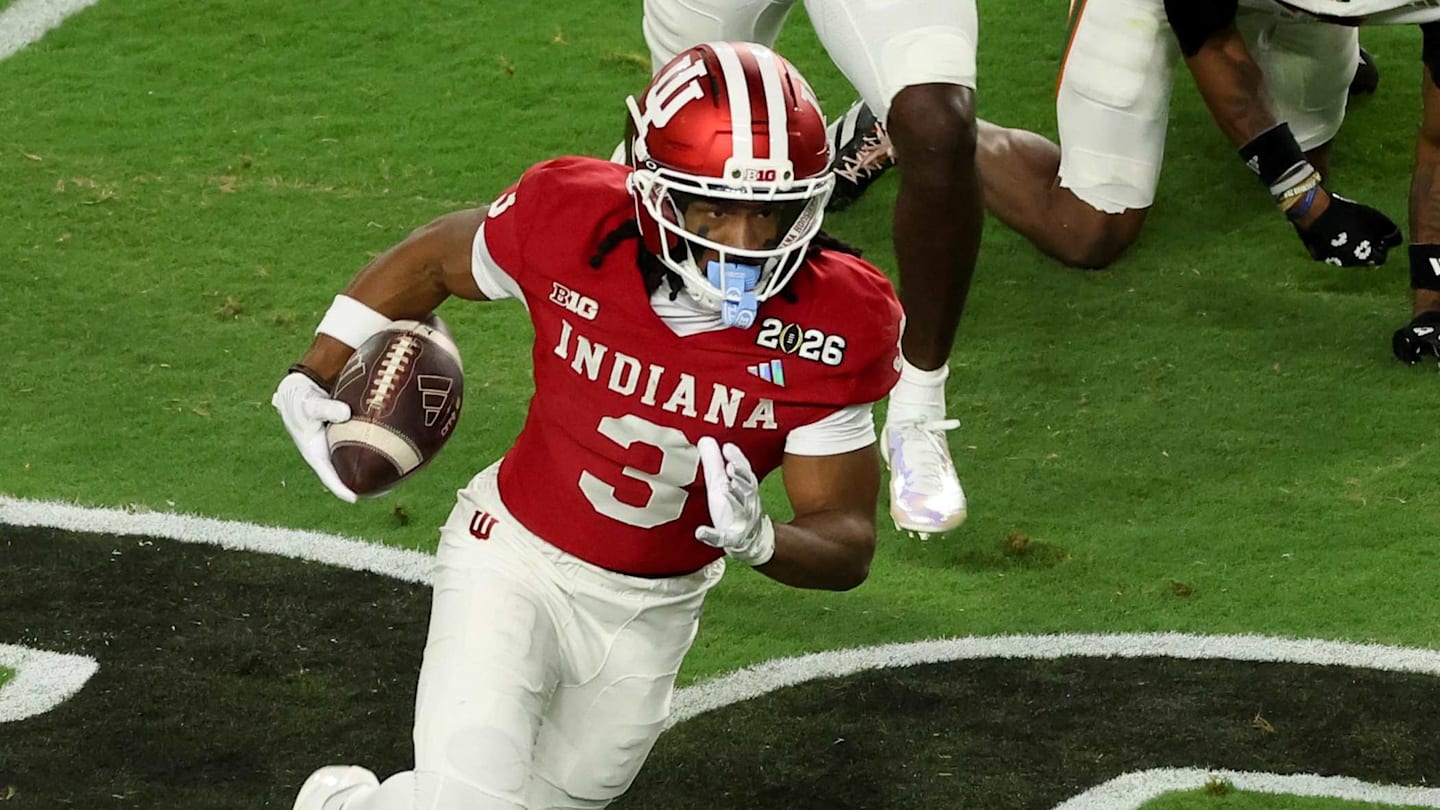 National Champion Wide Receiver Named Dream Draft Pick for Falcons