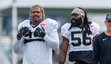 Saints' Cam Jordan Makes Strong Statement Ahead of Free Agency