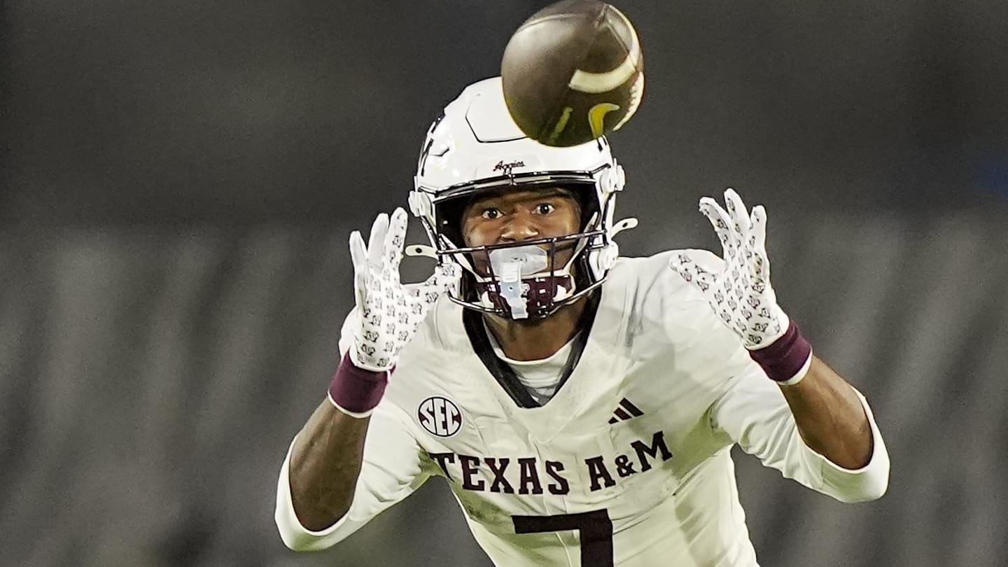 Texas A&M Aggies wide receiver KC Concepcion (7)