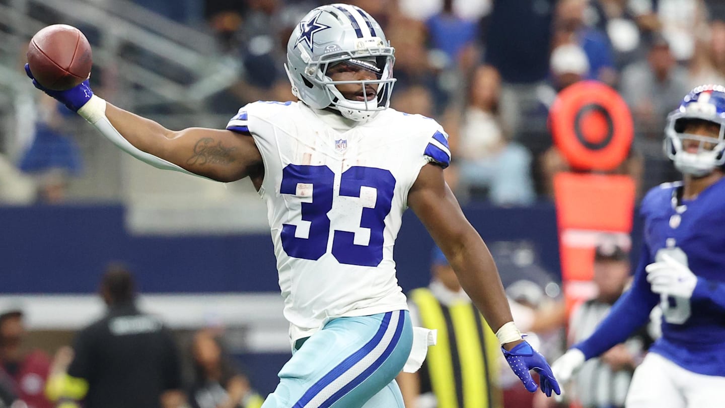 Cowboys Score Impressive Grade for Javonte Williams Extension