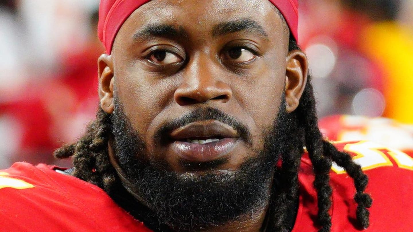 NFL Kansas City Chiefs defensive end Mike Danna