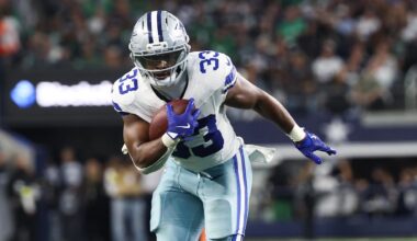 Dallas Cowboys tight end Luke Schoonmaker