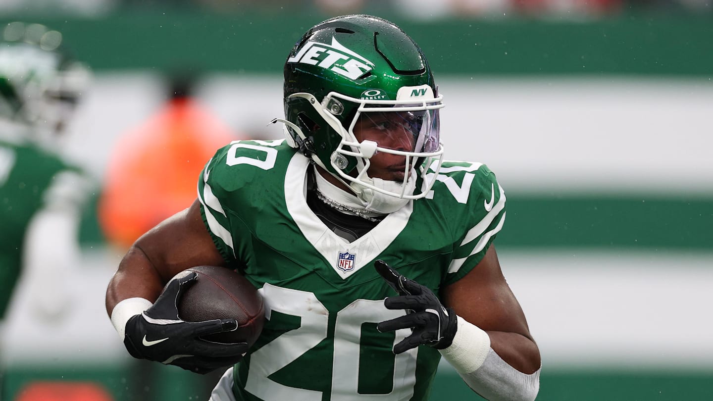 New York Jets running back Breece Hall