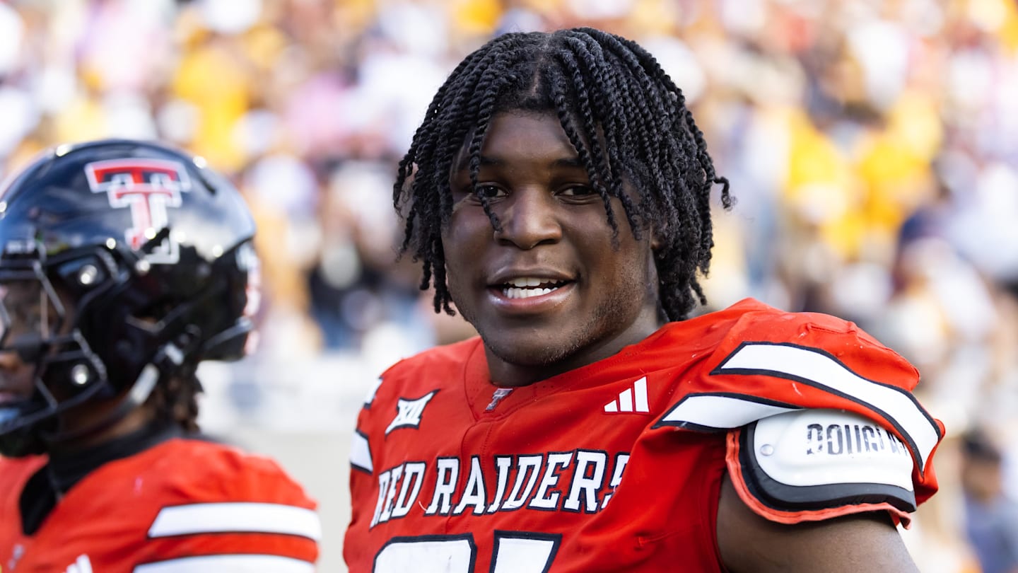 Texas Tech Red Raiders linebacker David Bailey