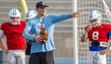 Report: Broncos Add Former College OC to Coaching Staff