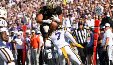 Eagles 1st Reported Combine Meeting Bad News for Nakobe Dean