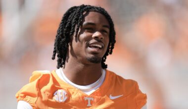 Tennessee defensive back Jermod McCoy