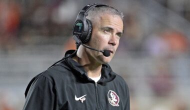 Florida State Football Makes Two More Additions to Coaching Staff