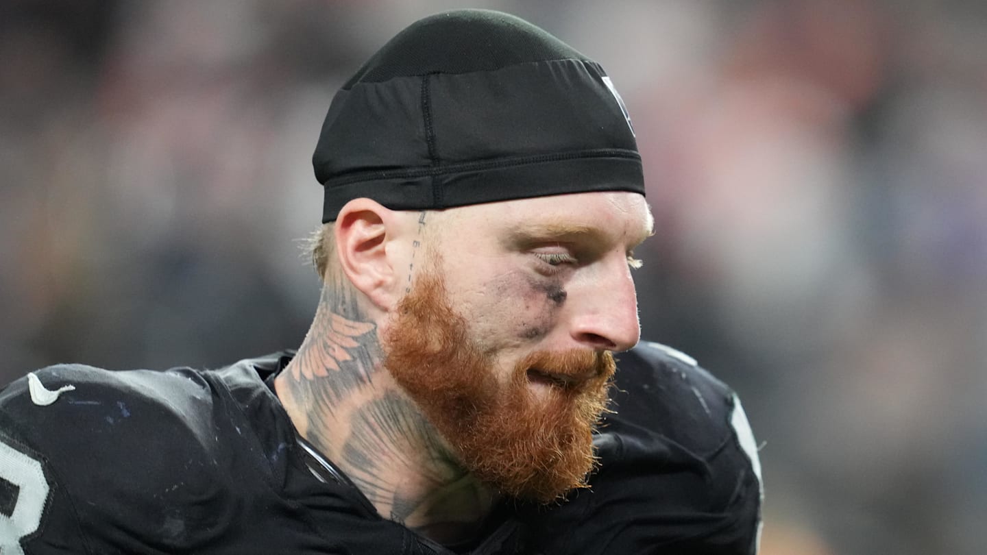 Las Vegas Raiders defensive end Maxx Crosby