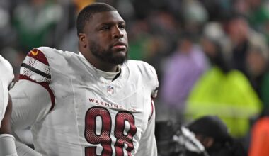 Bills Re-Sign Ex-Commanders' Top 50 Pick Who Resurrected Career on Practice Squad