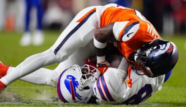 Bills' Controversial Interception vs. Broncos Wasn't a Catch, Insists NFL Executive