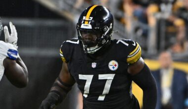 Steelers Give Gloomy Update on Broderick Jones