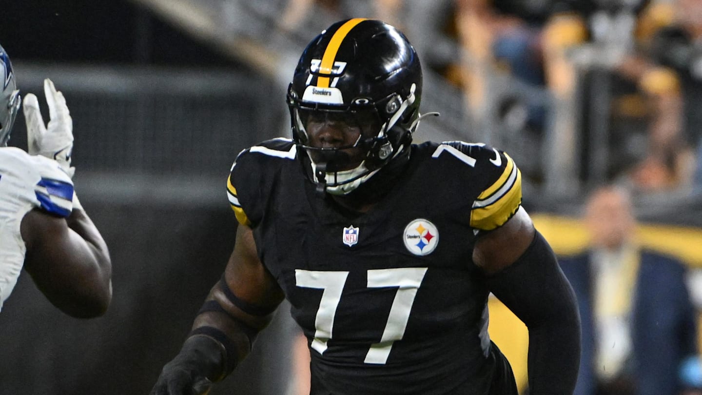 Steelers Give Gloomy Update on Broderick Jones