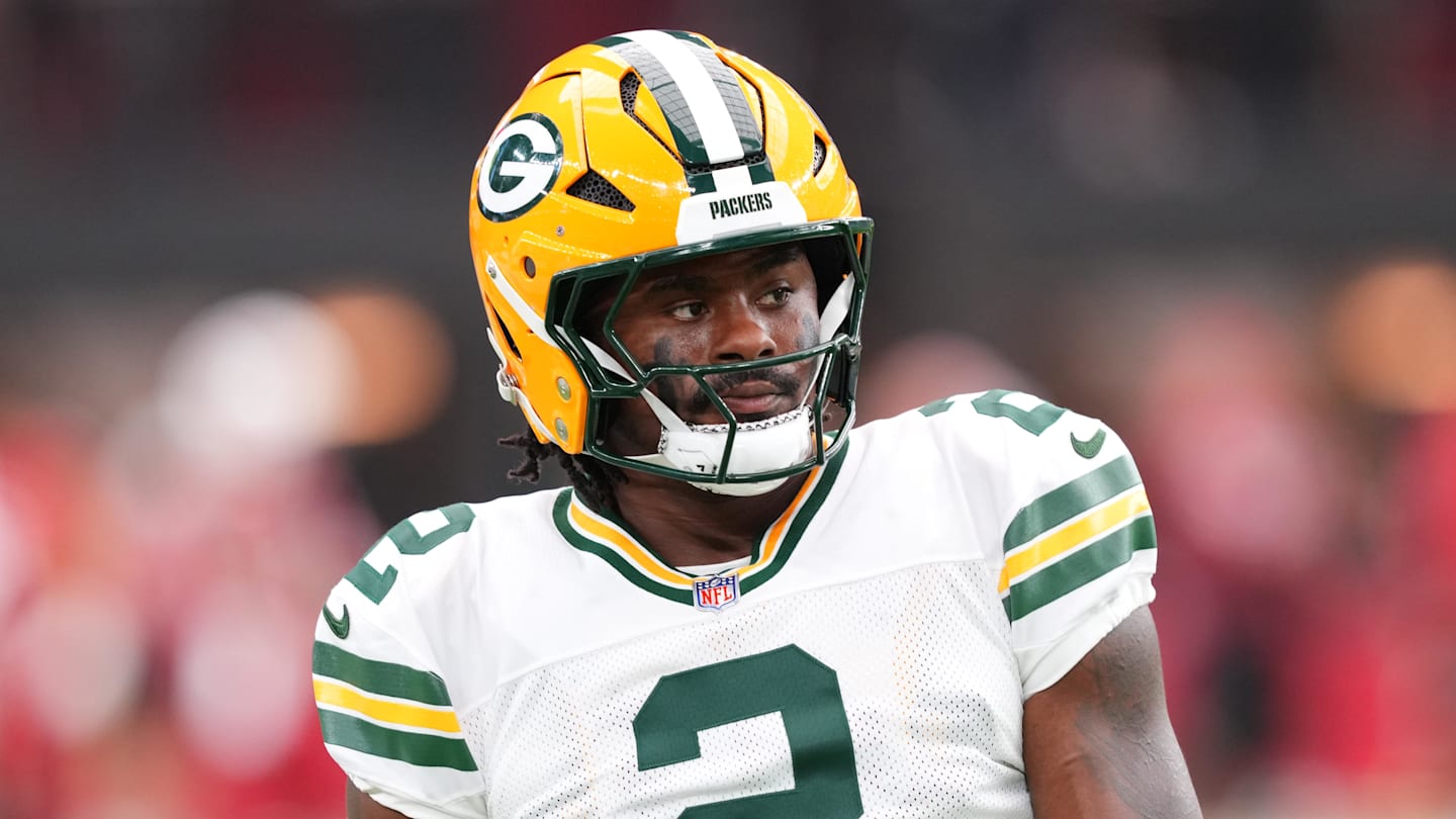 Green Bay Packers quarterback Malik Willis