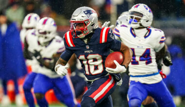 One Area Patriots' WR Kyle Williams Needs To Improve In