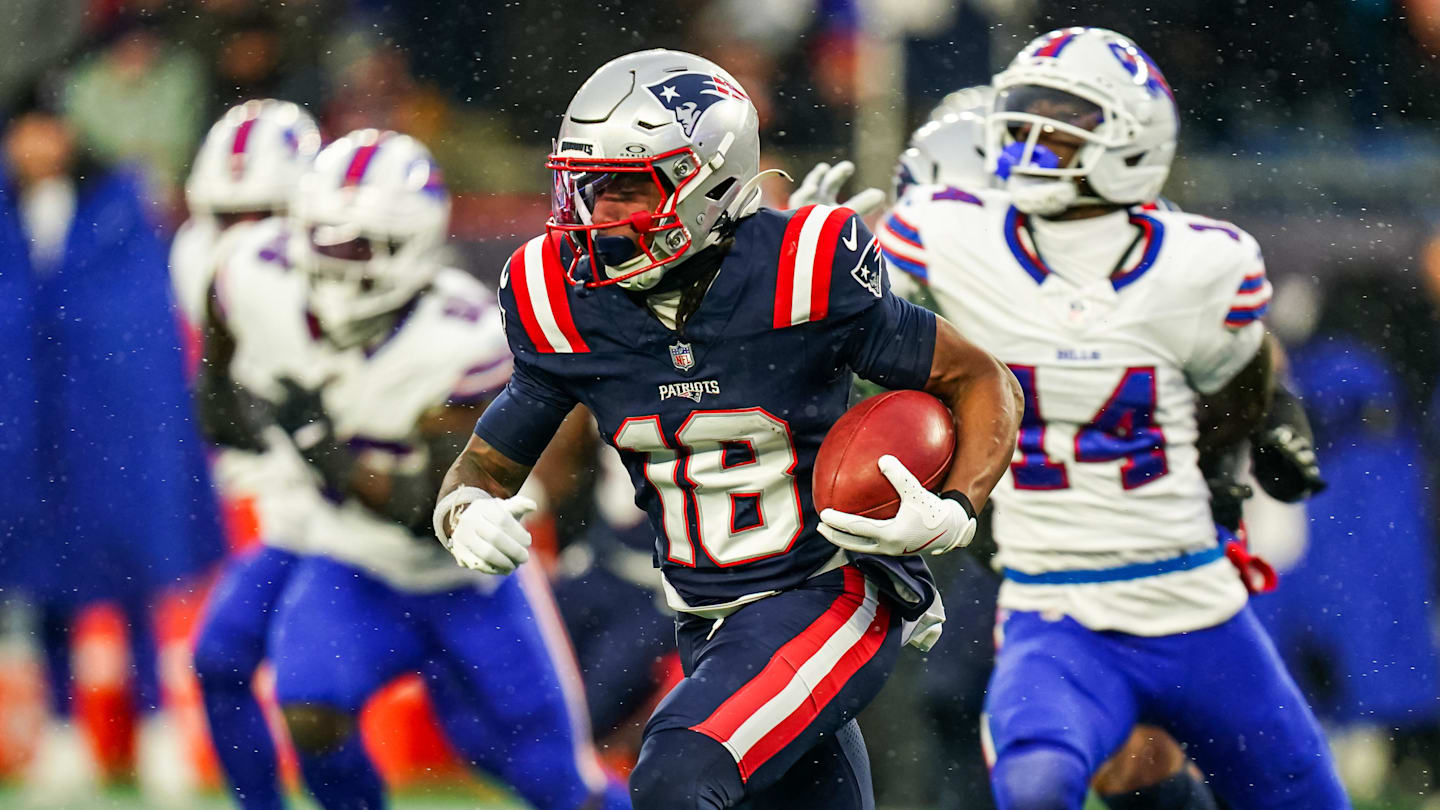 One Area Patriots' WR Kyle Williams Needs To Improve In