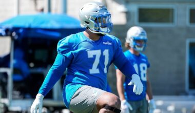 The Detroit Lions may suddenly have a viable option for the right guard position at a bargain rate