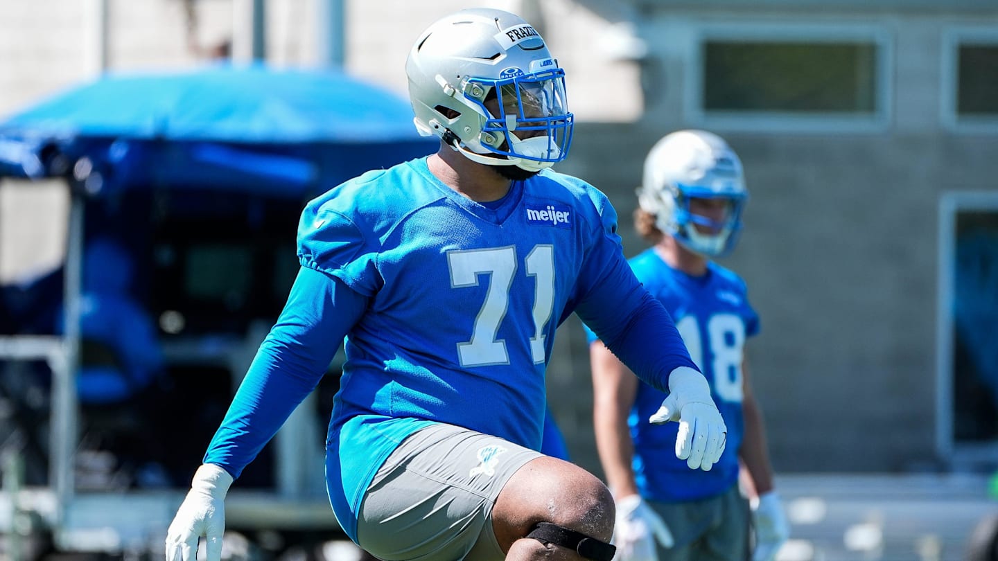 The Detroit Lions may suddenly have a viable option for the right guard position at a bargain rate