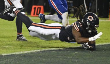 Chicago Bears Former Preseason Standout Signs With UFL Team