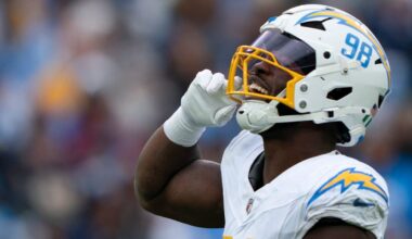 Chargers Cap Space Outlook Won't Impact Franchise Tag on Top Free Agent