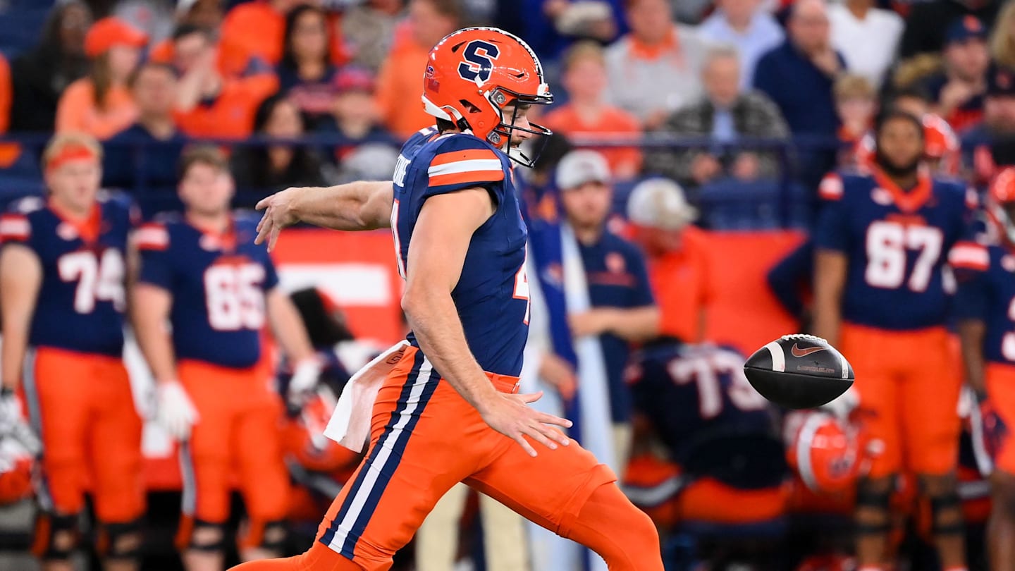 Patriots Could Draft Syracuse Punter with Coach Connection