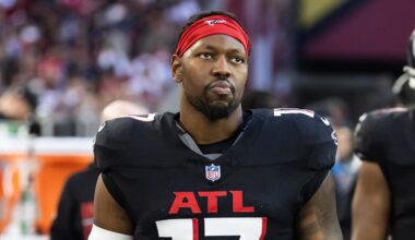 Atlanta Falcons - Linebacker Arnold Ebiketie