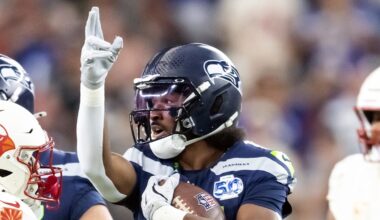 Seahawks' Mike Macdonald Delivers Updates on Tory Horton, Zach Charbonnet