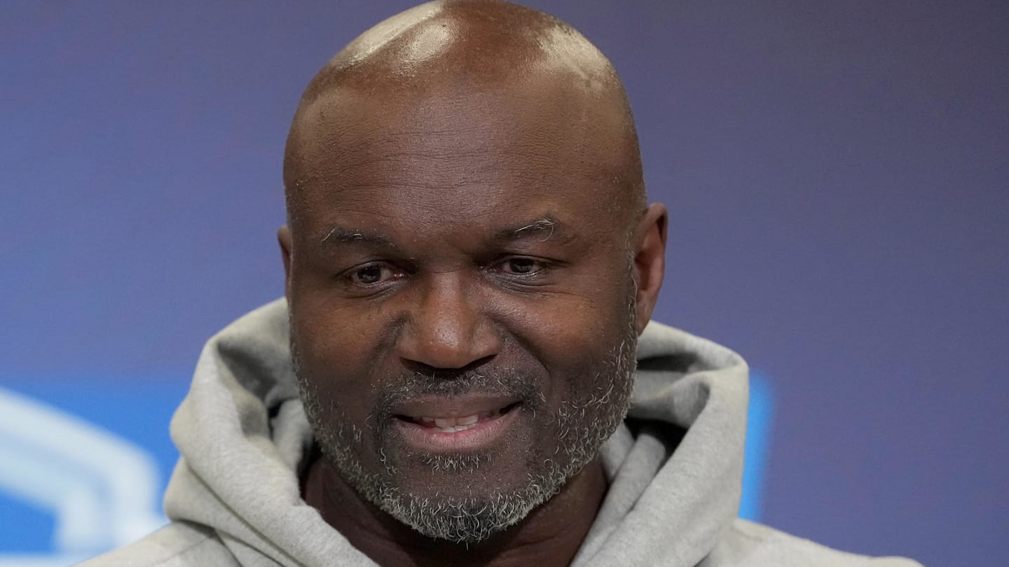 Tampa Bay Buccaneers head coach Todd Bowles might be about to have a dream come true for his roster at the NFL Combine. (Mandatory Credit: Kirby Lee-Imagn Images)