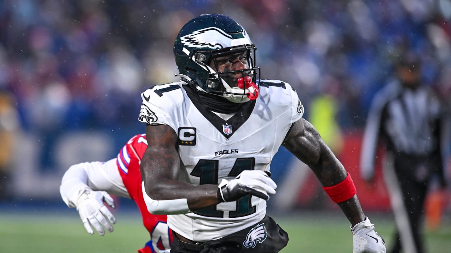 Patriots, A.J. Brown Trade Could Be Real Possibility