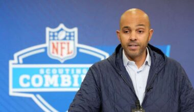 2026 Falcons NFL Combine Meeting Tracker