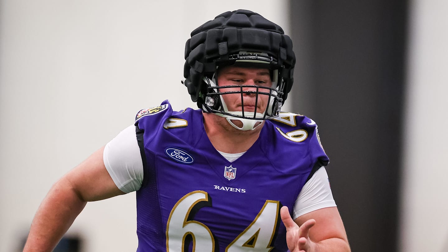 Ravens Fans Shouldn't Count On Tyler Linderbaum Returning