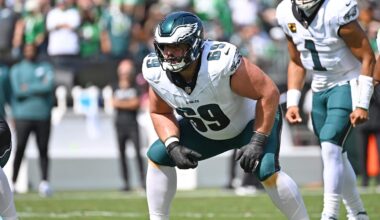 Landon Dickerson Is Back But Which Version Will The Eagles Get?