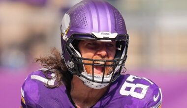 Minnesota Vikings TE TJ. Hockenson