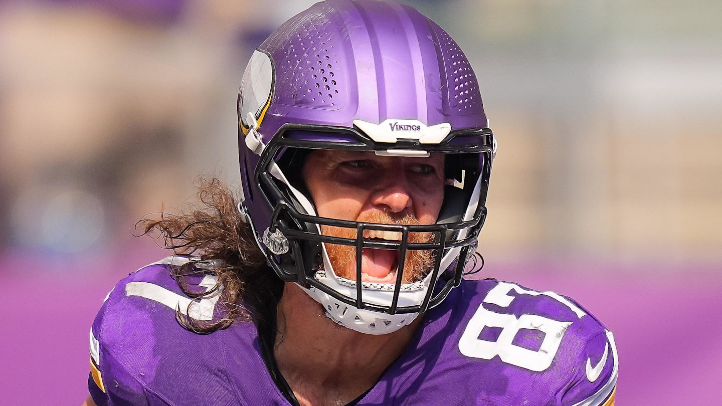 Minnesota Vikings TE TJ. Hockenson