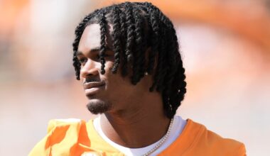 Tennessee defensive back Jermod McCoy