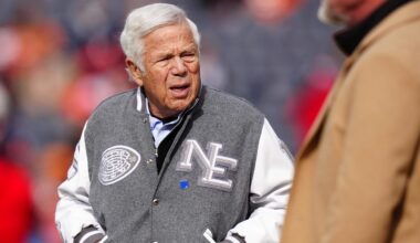 Patriots Earn Mixed Grades in NFLPA Players Survey