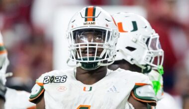 LB Rueben Bain, Jr., Miami